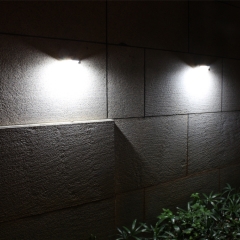 Hooree SL-10P3 16 LED Solar Wall Lamp + Light Control Function