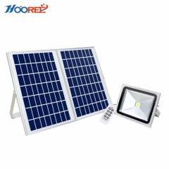 Hooree SL-390 30W Solar Street Light + Remote Control + Light Control Function