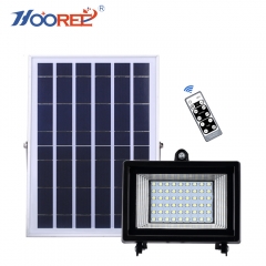 SL-385 18W 27W 40W 50W LFP Battery Outdoor IR Remote Control Flood Light with Timing Function