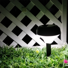 Hooree SL-510 Microwave Induction Solar Lawn Light Wall Light Garden Light