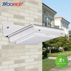 Hooree SL-10P1 16 LED Solar Wall Lamp + Motion Sensor + Dim light + Light Control