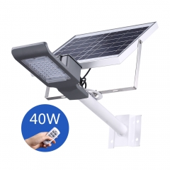 Hooree direkt ab Werk SL-680 20W 30W 40W 50W 100W SMD 3030 LED Solar-Straßenleuchte mit Fernbedienung