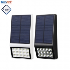 SL-860A Hooree SL-860A 15 LED Outdoor Super Bright Three Lighting Mode seleccionable Solar Wall Lamp