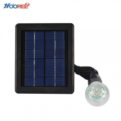 Hooree SL-40A Portable Single Light Bulb Outdoor Portable Hanging Solar Light