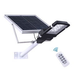 Hooree SL-610 IP 65 12W 24W Bridgelux Dual Chip LED Luz de inundación súper brillante Control remoto Luz de calle solar