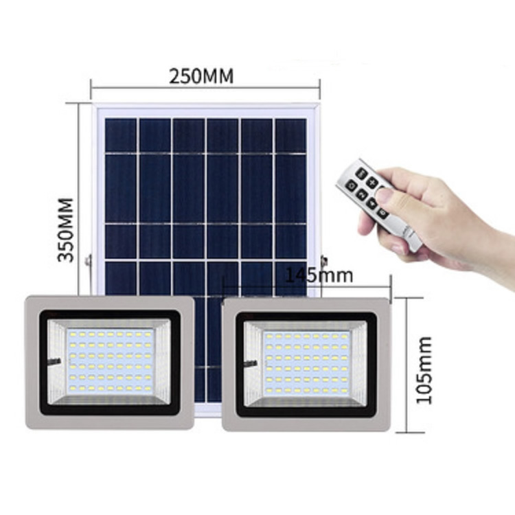 size of solar flood lamp SL-388 32W