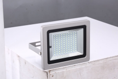 36W 64W 80W 100W dusk to dawn IP65 remote control solar LED flood light with two lamps for outdoor garden lighting