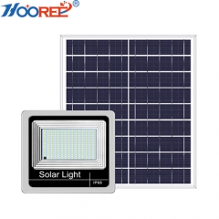 SL-391 Reflector LED solar con sensor de movimiento para iluminación interior y exterior 40W, 60W, 100W, 150W, 200W