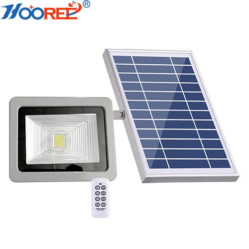 Lumière d'inondation solaire à distance intégrée de 10W LED pour l'éclairage de jardin extérieur