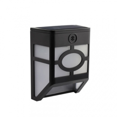 Hooree SL-90A Lampe murale solaire avec capteur de son design rétro