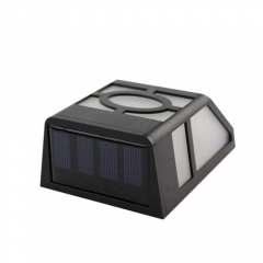 Iluminação solar sem fio SL-90B para jardim com design retro