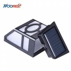 Cheaper price LED Solar Wall light Mounted Corridor Solar Retro Design Decorative light