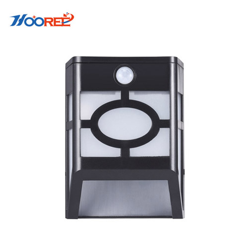 Cheaper price LED Solar Wall light Mounted Corridor Solar Retro Design Decorative light