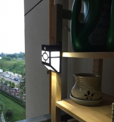 Cheaper price LED Solar Wall light Mounted Corridor Solar Retro Design Decorative light