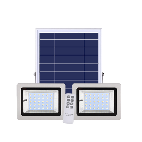 Outdoor indoor installtion LED Solar flood light