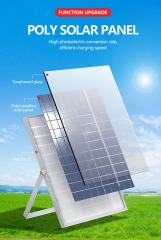 Patent Design Luzes de inundação solares duplas de controle remoto 80W 120W 180W 240W 300W 400W