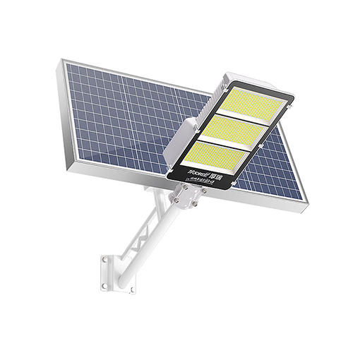 Outdoor Solar Powered Street lights Post 100W 150W 200W 300W 400W