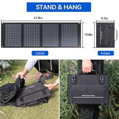 Foldable Solar Panel Charger 40W 60W 100W