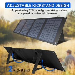 Foldable Solar Panel Charger 40W 60W 100W