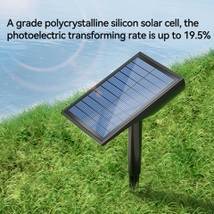 SL-503 9 LED Outdoor Solar Spot Light