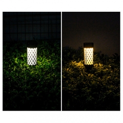 10 LED lumière solaire de pelouse pour jardin extérieur