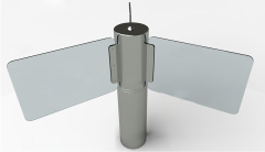 Unique Designed Triple Swing Barrier Gate TH-SBG206