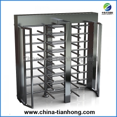 Construction Turnstiles Double Full Height Turnstile