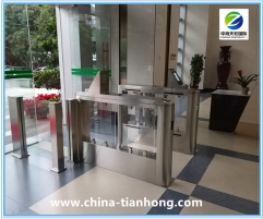 Optical Fast Speed Face Control Speed Gate Turnstile