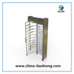 Card Reader Security Access Control Full Height Turnstile