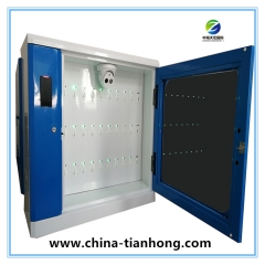 Biometric Controlled Intelligent Key Cabinet Locker