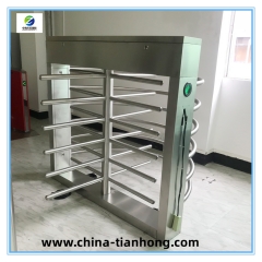 Access Control Half Height Turnstile