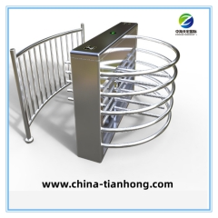 Half Height Pedestrian Turnstile