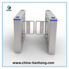 Anti Collision QR Rfid Swing Gate Turnstile TH-SGB318