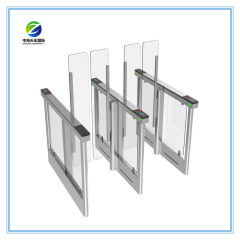 Optical Turnstiles Full Height Swing Gate Turnstile