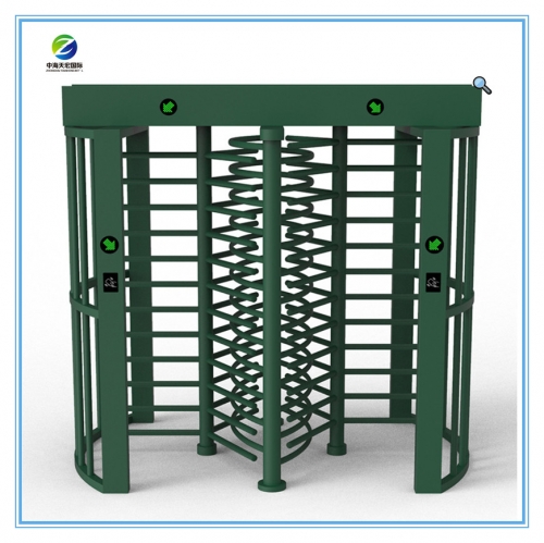 2023 Best China Factory Direct Sold Tandem Full Height Turnstile