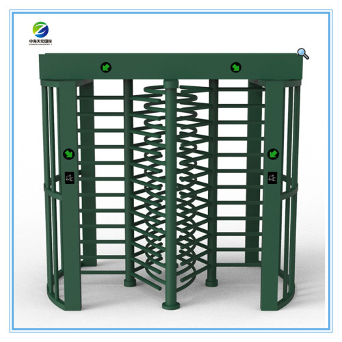 New Best China Factory Direct Sold Tandem Full Height Turnstile