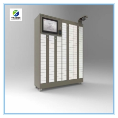 Hot Sale Intelligent Cell Phone Cabinet Locker with Face Recognition Control