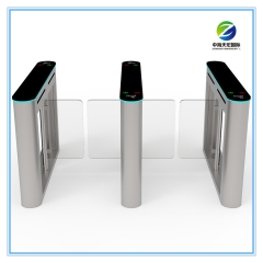 Best Access Control Automatic Speed Gate Turnstile with Different Powder Coatings