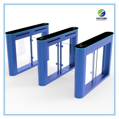 Best Access Control Automatic Speed Gate Turnstile with Different Powder Coatings