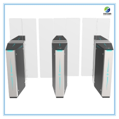 China Made Super Automatic Barrier Full Height Sliding Gate Turnstile