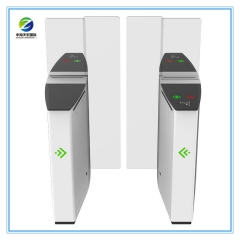 China Made Super Automatic Barrier Full Height Sliding Gate Turnstile