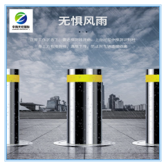 Stainless Steel Rising Bollard Automatic Lifting Price Remote Control Parking Outdoor Hydraulic Bollards