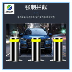 Stainless Steel Rising Bollard Automatic Lifting Price Remote Control Parking Outdoor Hydraulic Bollards