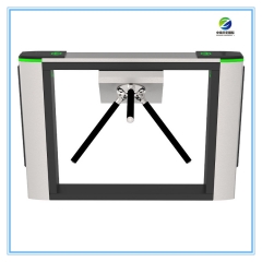 Pedestrian Access Control Slim Tripod Turnstile for Access Control Building