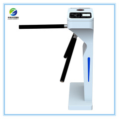 Smart Lock Push Button & Face Recognition Controlled Vertical Tripod Turnstile