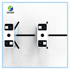 Smart Lock Push Button & Face Recognition Controlled Vertical Tripod Turnstile