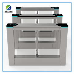 Swing Barrier Access Control Counter Turnstile High Security Speed Gate with RFID Card System