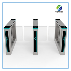 Swing Barrier Access Control Counter Turnstile High Security Speed Gate with RFID Card System