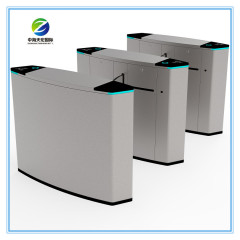 High Speed Biometric Flap Barrier Turnstile TH-FGB301