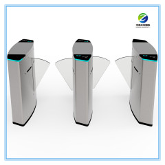 High Speed Biometric Flap Barrier Turnstile TH-FGB301